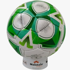 Ballon de football MAINTAIN - Matériau PU Modèle MTN.104 Conditions multilingues (Futbol Fussball Calcio) Mini ballon de football - Product Image 4