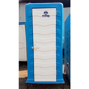 ห้องน้ำเคลื่อนที่แบบพกพา ปี 2026 สีแดง ทำจาก HDPE ดีไซน์ทันสมัย สำหรับใช้ในสวนและบ้าน ผลิตในอินเดีย - Product Image 3