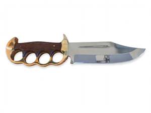 Handcrafted Stainless Steel <b>Crafting</b> <b>Knife</b> <b>Blade</b> with Dark Walnut Hardwood Handle DIY Grade OEM Customizable Decor - Product Image 4