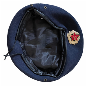 Top Quality 100% Wool Felt <b>Beret</b> Cap Soft Lightweight Unisex Custom Color Headwear for Ceremonial Outdoor Fashion Wear - Product Image 2