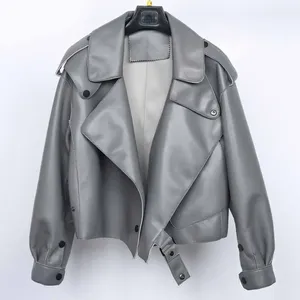 Cuir de haute qualité, tendances de la mode, logo personnalisé, articles de haute qualité pour femmes, best-sellers - Product Image 6