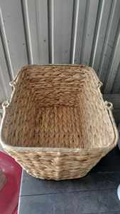 Natural Water Hyacinth Eco-Friendly Modern Handmade Woven <b>Rectangular</b> <b>Storage</b> Tray for Decorative Home Organization Wholesale - Product Image 3