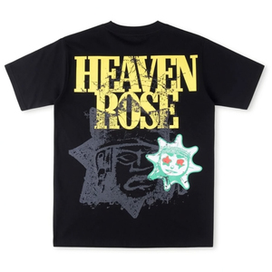 Oversized Heavyweight Cotton Graphic Streetwear T-Shirt 280-400 GSM <b>Drop</b> Shoulder Vintage <b>Acid</b> Wash Custom Printed Blank Tee Men - Product Image 1
