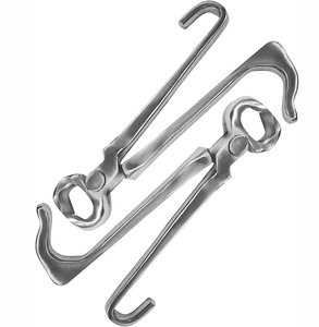 Alicates para Pezuñas de Potros, Herramienta de Herrador de Acero Inoxidable para Caballos y Ganado, Alicates para Recortar Pezuñas con una Sola Mano, Afilados y Duraderos - Product Image 4