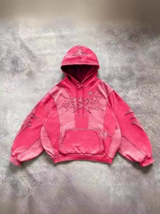 Sweat-shirts à capuche personnalisés pour hommes, sweats à capuche unis pour femmes, sweats à capuche décontractés pour couples, style hip-hop - Product Image 2