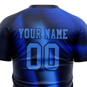 เสื้อฟุตบอลราคาประหยัดสำหรับทีม ชุดเสื้อฟุตบอลแบบกำหนดเองสำหรับทุกเพศ เหมาะสำหรับสโมสรและโรงเรียน ใช้สำหรับการแข่งขัน - Product Image 5