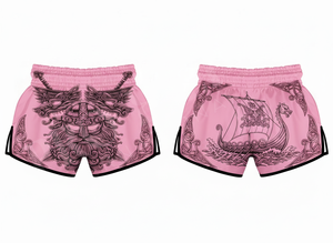 Shorts de Muay Thai personnalisés, imprimés, respirants, OEM ODM, en polyester, confortables, pour entraînement de combat MMA et boxe, pour hommes - Product Image 6