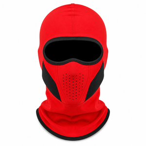 Cache-cou isolant résistant aux intempéries, couvre-tête pour l'extérieur, protection contre le froid, cache-visage en tricot doux, cagoule d'hiver pour l'extérieur - Product Image 3
