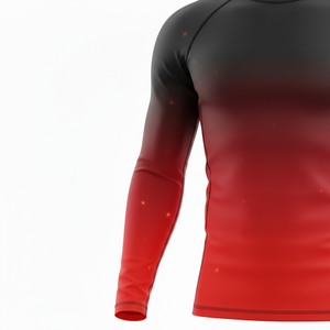 Maillot de surf à manches longues unisexe pour enfants et jeunes, protection UV, séchage rapide, vêtements de sport pour BJJ, MMA, Jiu Jitsu, grappling - Product Image 5