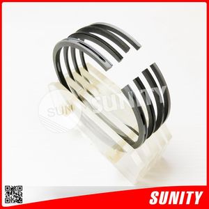 แหวนลูกสูบคุณภาพสูง TAIWAN SUNITY RV70 รุ่น OEM 11131-2105-0 สำหรับอะไหล่เครื่องยนต์ดีเซล Kubota RK70 - Product Image 4