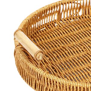 Handmade Decorative Storage Tray Organizer for Home Office Bedroom Living Room Tabletop Jewelry Accessories Keys and Small Items - Product Image 5