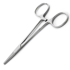 Pinces à artères Kocher de qualité supérieure en acier inoxydable, pinces hémostatiques Kocher à 1x2 dents, outil chirurgical de blocage robuste - Product Image 4