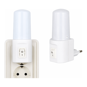 โคมไฟติดผนัง LED 10W รุ่นใหม่ พร้อมสวิตช์เปิด-ปิด ไฟส่องสว่างแบบถอดได้ สำหรับห้องนอน ทางเดิน และสำนักงาน - Product Image 1