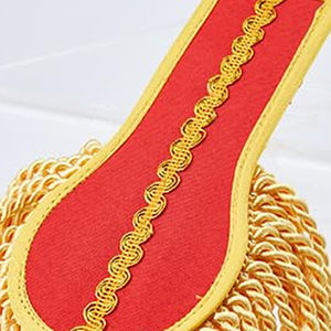 Épaulettes professionnelles à broder avec logo personnalisé pour uniformes formels - Product Image 3