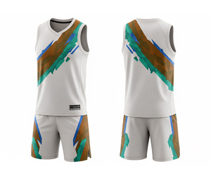 Uniformes de Baloncesto Personalizados con Sublimación Completa, Camiseta y Pantalones Cortos con Logotipo Impreso, Ropa Deportiva para Hombres, Mujeres y Jóvenes - Product Image 4