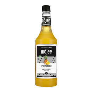 Jarabe de Piña Mojee 1000 ML, Sabor Tropical Dulce y Ácido en Botella, Sin Saborizantes Artificiales para Cócteles - Product Image 1