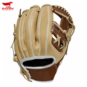 Services OEM, prix raisonnable, dernier style, gants de baseball en cuir pour gaucher, à doigts entiers, pour le sport en plein air et le jeu en extérieur. - Product Image 3
