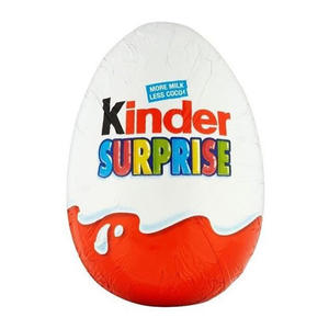 Huevo Sorpresa Kinder Joy para Niños 20gr x 48 en Venta 20g - Product Image 6