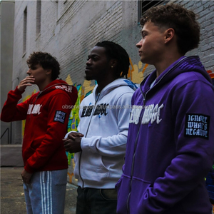 ชุดกันหนาวขนแกะแบบมีซิปสำหรับฤดูหนาว400กรัมผ้าคอตตอน - Product Image 6