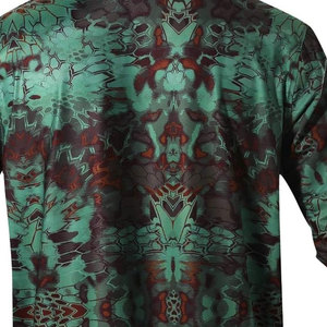 Sudadera con Capucha de Pesca para Hombre de Alta Calidad, 100% Poliéster, Absorbe la Humedad, Refrescante, UPF 50, para Uso en Exteriores de Verano - Product Image 5