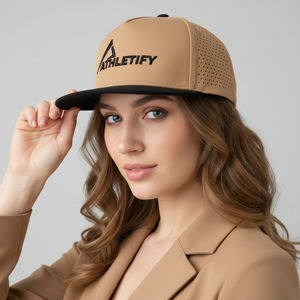 Gorra de Béisbol Deportiva Unisex de 5 Paneles Ajustable y Personalizable con Impresión Digital y Bordado para Deportes y Actividades al Aire Libre - Product Image 1
