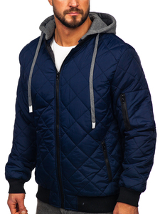 Dernières vestes bomber pour hommes, taille personnalisée, style tendance, haute qualité, fabriquées avec les meilleurs matériaux - Product Image 2