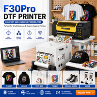Impresora DTF A3 XP600 de Doble Cabezal con Alimentador de Rollo para Impresión Directa a Película para Negocios de Impresión de Camisetas