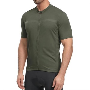 Maillot de Ciclismo Transpirable 2026 para Hombre y Mujer, Personalizado, Spandex/Poliéster, Elástico, Manga Corta, Secado Rápido, Logotipo Privado - Product Image 1