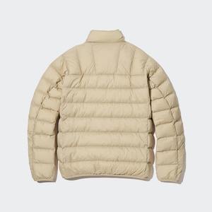 Men's Winter Lightweight Nylon Waterproof Windproof Outdoor <b>Jacket</b> Breathable <b>Packable</b> Puffer Canvas Lining Mandarin Plain Dyed - Product Image 2