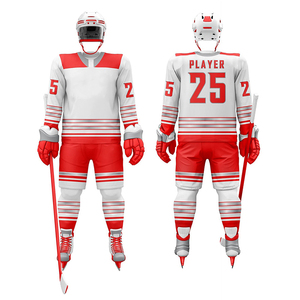 Uniforme de hockey sobre hielo de material premium de alta durabilidad con impresión por sublimación completa, ropa deportiva para hockey sobre hielo. - Product Image 4