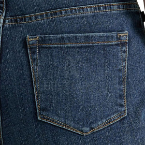Pantalones Vaqueros de Mezclilla para Mujer al por Mayor, de Alta Calidad, Corte Bootcut, Casuales, Estilo Urbano, de Verano, Poliéster/Algodón, Cintura Media, Secado Rápido, Vintage - Product Image 5