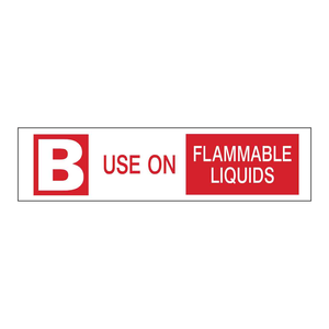Étiquettes autocollantes durables découpées à la forme pour liquides inflammables, sécurité chimique pour usage en laboratoire et industriel - Product Image 1