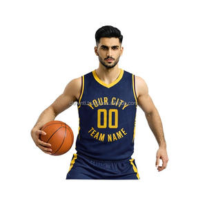 Uniforme de Baloncesto de Manga Corta para Hombre, Diseño Personalizado, Color Sólido, Gran Venta, Talla Grande, Precio Bajo - Product Image 4
