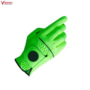 Mens Unique Design Genuine Leather <b>Golf</b> Gloves New Arrival With Custom Logo Sports Applicable - Product Image 5
