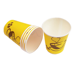 <b>Bamboo</b> <b>Cup</b> 8oz-10oz Eco-Friendly Disposable Customized Modern Design Premium Quality <b>Coffee</b> & Tea Use - Product Image 1
