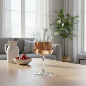 [Holar] Taiwan Made Wholesale Vintage Reusable Plastic 18oz <b>Wine</b> <b>Goblet</b> for Weddings Anniversary Hospitality - Product Image 5