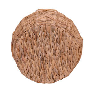 Cesta de mimbre tejida para almacenamiento, cesta decorativa para el hogar - Product Image 4
