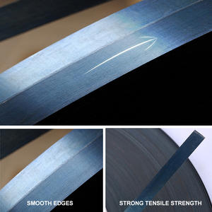 Blued 5/8 "XBWG25 banda tiras <span class=keywords><strong>de</strong></span> <span class=keywords><strong>acero</strong></span> correa <span class=keywords><strong>de</strong></span> embalaje 16mm tira <span class=keywords><strong>de</strong></span> Metal 0,50 MM * 16MM 4 Kg/rollo 2 rollo/paquete para fábrica - Product Image 5