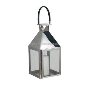 โคมไฟแก้วและโลหะสแตนเลสสำหรับตกแต่งงานงานแต่งงานและงานคริสต์มาส - Product Image 2