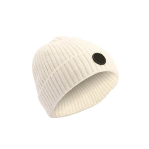 Gorro de Punto Jacquard de Color Sólido Unisex, 100% Acrílico, Transpirable, Impermeable, Invernal, Casual, para Adultos, 56-58CM de Diámetro - Product Image 2