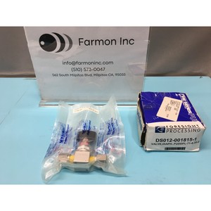 TEL DS012-001815-1 วาล์ว,-71-6.35-2-NL - อุปกรณ์และอะไหล่เซมิคอนดักเตอร์ระดับโลกที่เชื่อถือได้ - Product Image 2