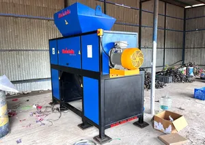 Machine semi-automatique de broyage de tapis, capacité de broyage de 1000 kg/h, machines de broyage de plastique pour la vente à l'exportation - Product Image 2