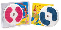 ALLWINWIN TWD17 Disque de torsion - Planche d'exercice de massage pour la taille et les abdominaux de 11,5 pouces