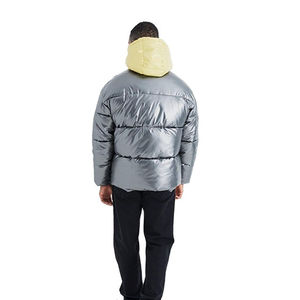 Vestes matelassées pour hommes, vestes matelassées pour garçons, vestes rembourrées coupe-vent en polyester, fabrication OEM - Product Image 5