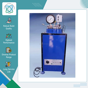 Autoclave semi-automatique en acier doux de qualité supérieure, fabriqué en Inde, pression de fonctionnement de 3 Mpa, garantie 1 an pour l'industrie cimentière - Product Image 4