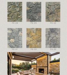 Achat en gros de pavés de jardin en ardoise écologiques, durables, au design moderne, résistants aux acides, pour l'extérieur, avec garantie à vie - Product Image 1