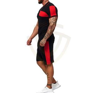 Ensemble T-shirt et short polo homme 100 % coton coupe ajustée à col et manches courtes – Collection été 2025 – Promotion en ligne - Product Image 1