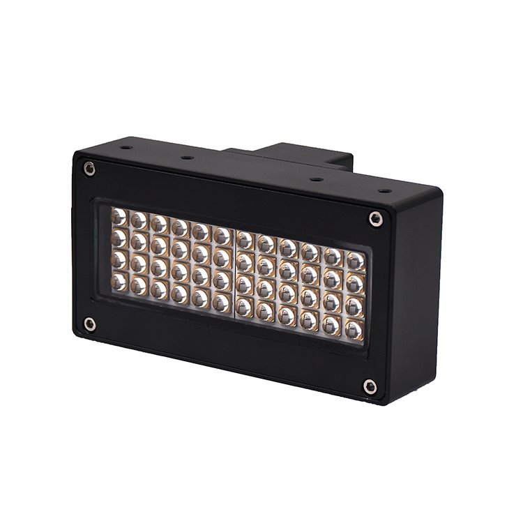 DC Powered UV LED Curing Lamp for Printing Machines Aluminum Alloy Construction Dimmable