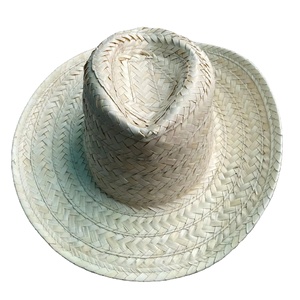 Chapeau de paille mexicain premium à large bord en paille vietnamienne pour l'été, les fêtes sur la plage, les costumes et la décoration d'événements - Product Image 1