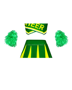 Uniformes de Animadoras TASBI INTERNATIONAL Transpirables de Spandex y Poliéster, Secado Rápido, Diseño de Transferencia de Calor Personalizado - Product Image 6